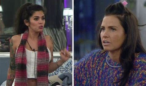Katie Price And Cami Li Clash Over Nominations On Celebrity Big Brother