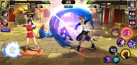 The King Of Fighters Allstar Review Fighting For My Franchise