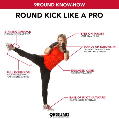 The Round Kick Is One Of Our Favorites Follow These Tips To Improve On