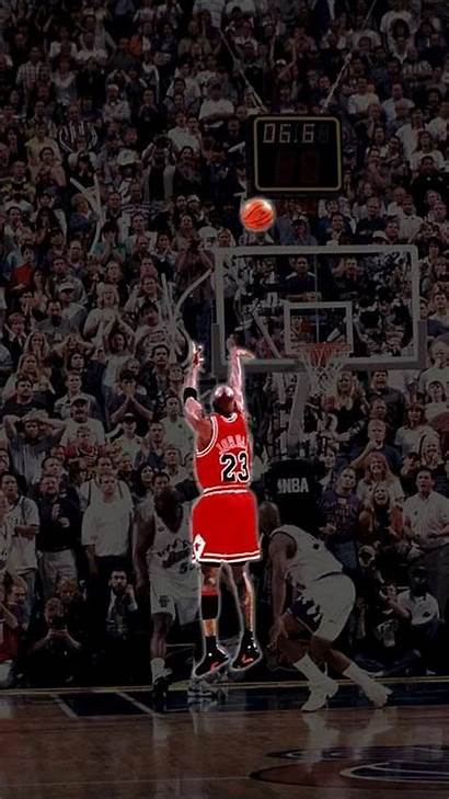 Basketball Wallpapers Jordan Michael Iphone Shot Court