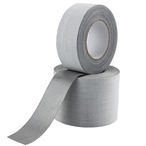 Bright Silver Reflective Tape High Visibility Tc Fabric Tape For