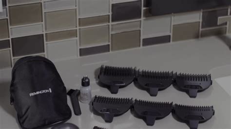 Remington Shortcut Pro Self Haircut Kit Black Hc4250