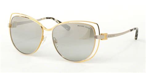 michael kors mk1013 audrina i 11196v sunglasses in gold smartbuyglasses usa