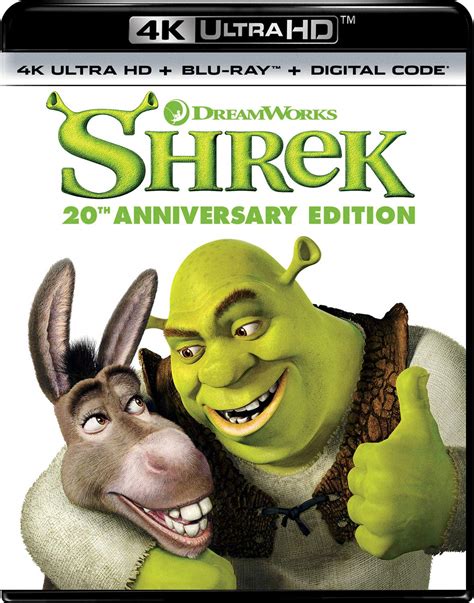 Shrek 20th Anniversary Edition Usa Blu Ray Amazones Mike Myers