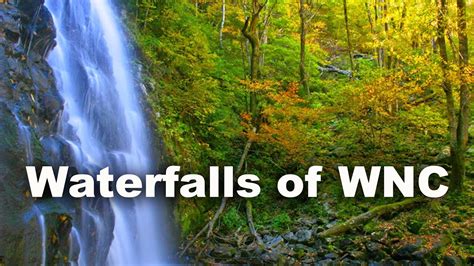 Western North Carolina Waterfall Tour Youtube