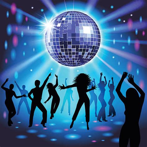 Royalty Free Disco Dancing Clip Art Vector Images And Illustrations Istock