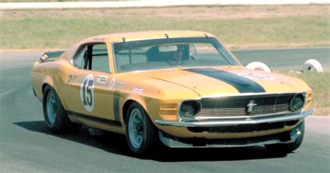Ford Mustang Countdown Celebrates Parnelli Jones Autoevolution