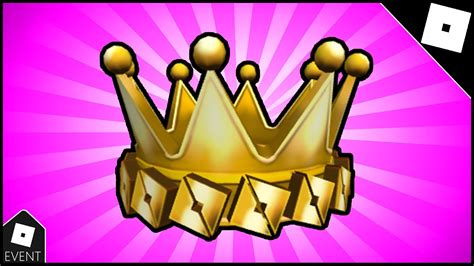 Roblox Gold Crown