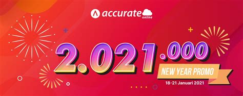 Promo 2021 Accurate Online Penjualan Resmi Accurate Accounting Software