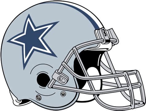 Dallas Cowboys Helmet Logo Png Clipart Large Size Png Image Pikpng