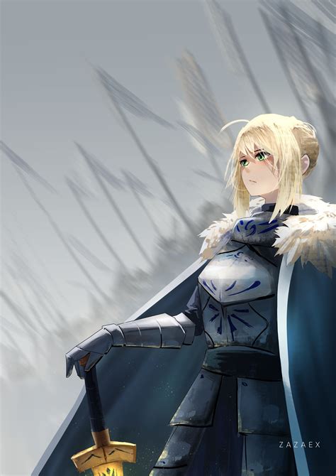 Artstation Artoria Pendragon Saber Fate