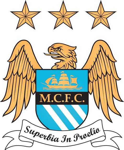 This logo was used as a corporate logo in the 1960's before being used on kits. Manchester City F.C. Logo - 237 Design