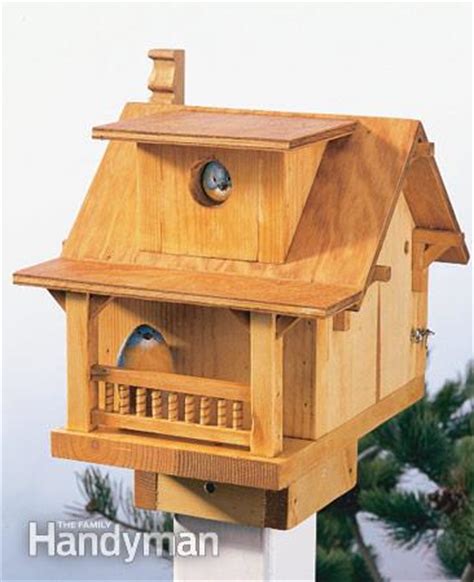 Many styles like contemporary, modern rustic, country and more! Build a Backyard Birdhouse | The Family Handyman