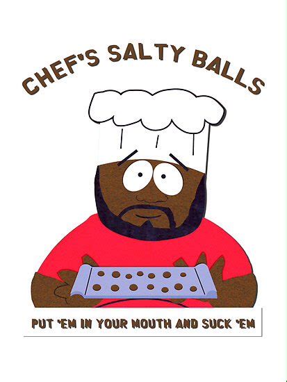 Isaac hayes performing chef's chocolate salty balls live, rip isaac hayes. Chef's Salty Balls - ESPN