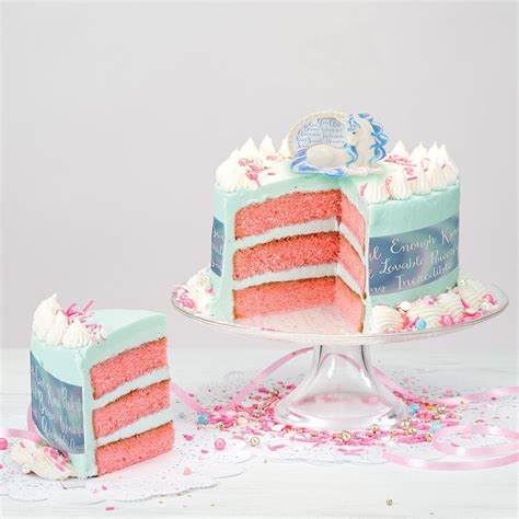 You can find plenty of super cute ones on etsy. DecoPac - Enchanted Unicorn Cake