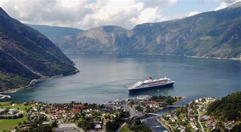 Eidfjord Norway Hardangerfjord Cruise Port Schedule Cruisemapper