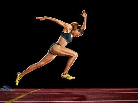 Martin Schoeller Shoots Olympians Track And Field Olympic Athletes