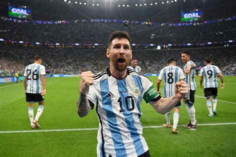 Lionel Messi Scores Stunning World Cup Goal For Argentina Vs Mexico