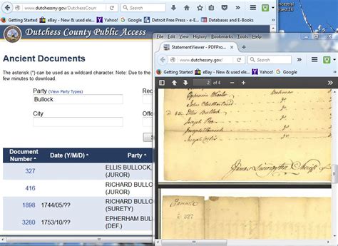 Mcgg And Lets Talkgenealogy New Database Dutchess County New