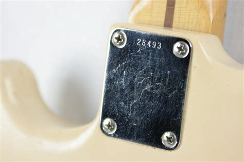 How To Date Your Fender Guitar Serial Numbers Neck Dates And Components