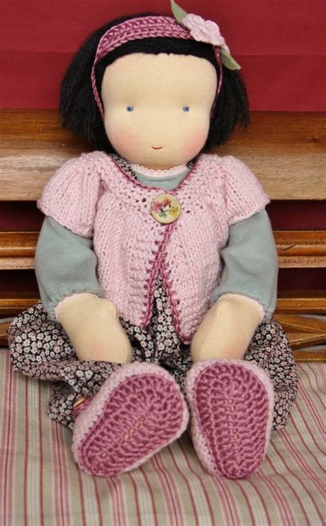 Beautiful Doll And Clothing From Fabrique Romantique Waldorf Dolls