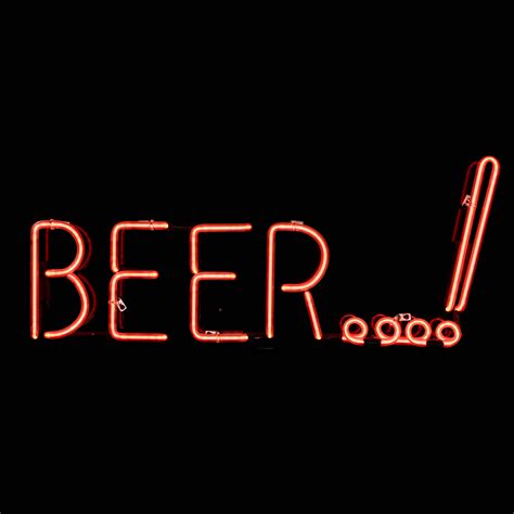 beer… neon sign air designs