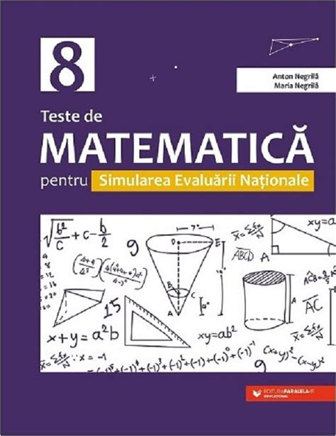Teste De Matematica Pentru Simularea Evaluarii Nationale La Clasa A
