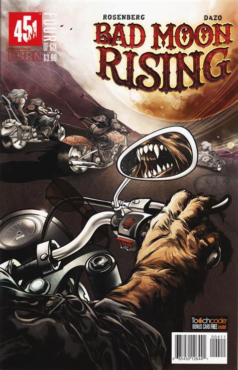 Bad Moon Rising 4 A Jan 2016 Comic Book By 451 Media Group