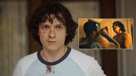 Tom Holland Gay Sex Scene In Crowded Room Defended By Fans Nayag Spot