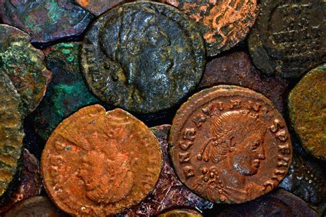 Ancient Coins Found In Roman Ruins Numismatic News