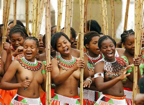 Umhlanga Reed Dance Swaziland