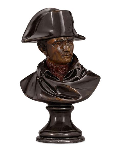 Unknown Bronze Bust Of Napoléon As General At 1stdibs