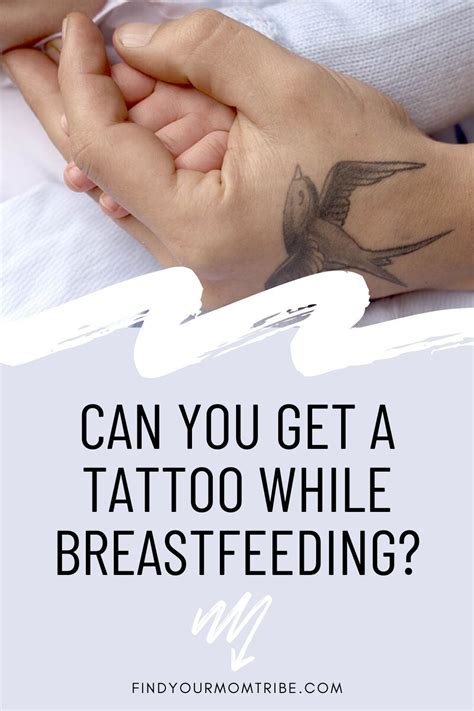 Can You Get A Tattoo While Breastfeeding Useful Tips Tattoos While Breastfeeding
