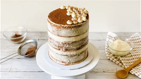 How To Make Tiramisu Cake With A Modern Twist Youtube