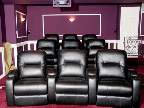 Trends in home theater seating. Enhancing a Home Theater Experience | DIY