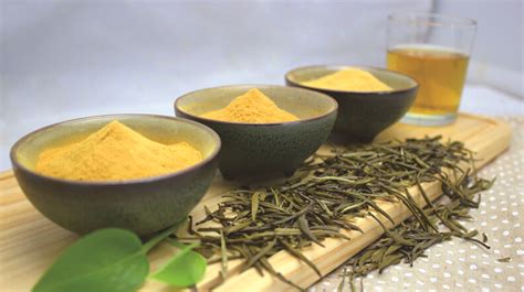 Instant Green Tea Powder Instant Tea Powder 赣州华汉生物科技有限公司