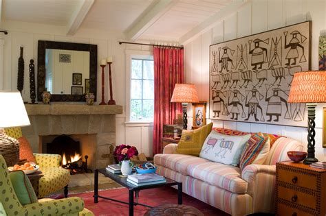Fabrics Kathryn Ireland Traditional Style Decor Living Room Decor