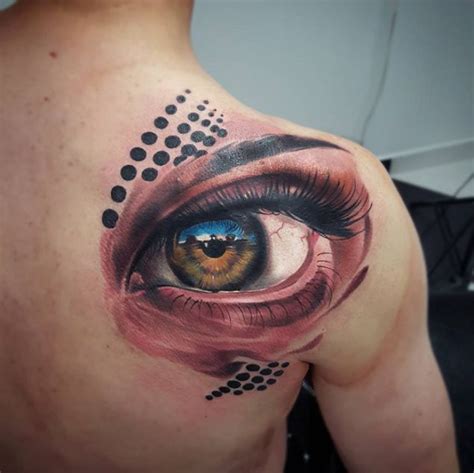 34 Astonishingly Beautiful Eyeball Tattoos Tetování Cool Tattoos