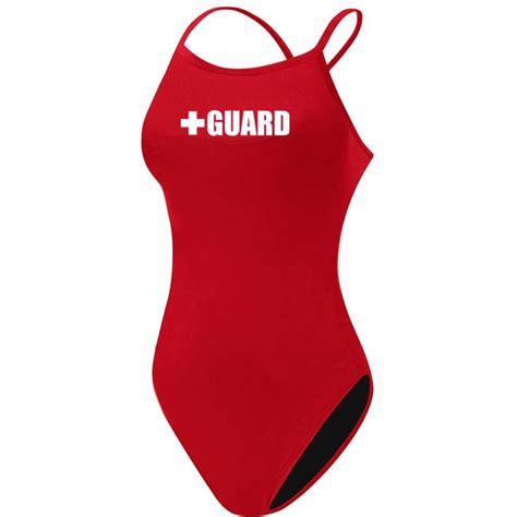 Womens Lifeguard Swimsuit 1pc Lifeguard Swimsuit Tankini Swimsuits