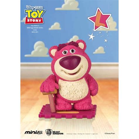 Beast Kingdom Disney Toy Story Mini Egg Attack Lotso 9cm Figure