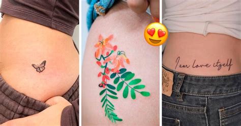 15 Tatuajes De Cadera Que Van A Enamorarte Mucho Este 2022