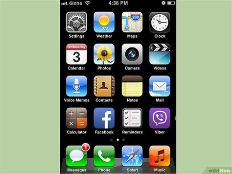 3 Formas De Criar E Usar Pastas Para Apps Em Um Iphone Com Ios 4