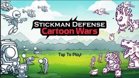 Stickman Defense Cartoon Wars For Android Apk Download