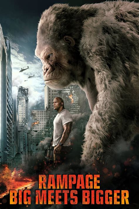 Rampage - Movie info and showtimes in Trinidad and Tobago - ID 1981
