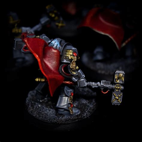 Grey Knights Paladins Terminators Squad Warhammer 40k Nmm Painted With