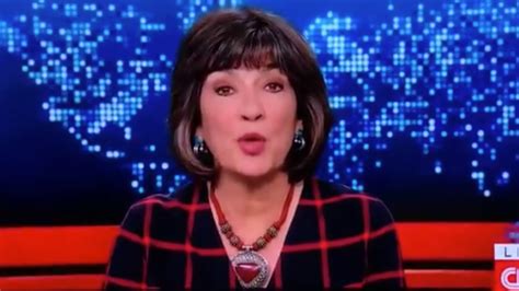 Cnns Christiane Amanpour Compares Trumps Presidency To The Nazis Night Of Broken Glass Mrctv