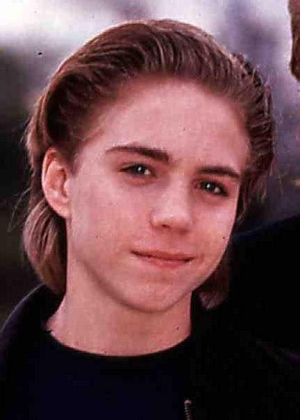 He made his mother his manager. Jonathan Brandis