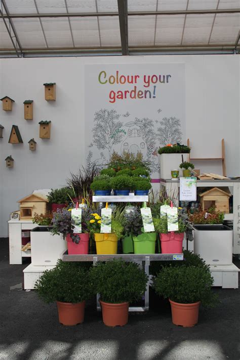 Colour Your Garden Plantarium Retail Experience Shop 2016