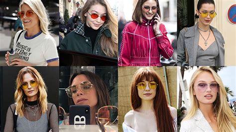 Coloured Tinted Sunglasses Are Everywhere Right Now And Were Loving Them Hello