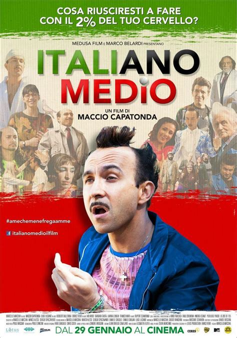 Italiano Medio 2015 Filmaffinity